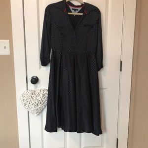 Tommy Hilfiger 1950s style dress